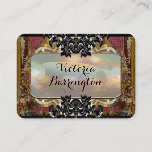 バルマンテパフランスのーエレガントルプロフェッショナル 名刺 (正面)