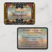 バルマンテパフランスのーエレガントルプロフェッショナル 名刺 (正面/裏面)