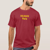 バルマン パリ Tシャツ (正面)