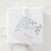 バルミツワーかわいらし万年銀箔 フェイバータグ (箱)