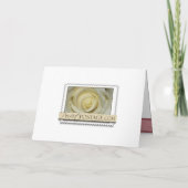 バルミツワーのあなた自身の招待をカスタマイズ 招待状 (裏面)