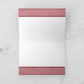 バルミツワーのあなた自身の招待をカスタマイズ 招待状 (内部)