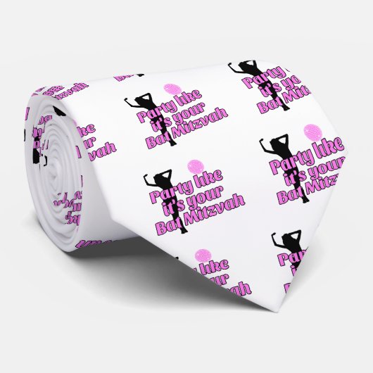 バルミツワーのユーモアのあるなユダヤ人のユーモアのおもしろいな冗談のギフト ネクタイ (ロール)