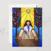 バルミツワーはがき ポストカード (正面/裏面)