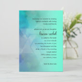 バルミツワーアクアとダビデの青い星 招待状 (スタンド正面)