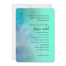 バルミツワーアクアとダビデの青い星