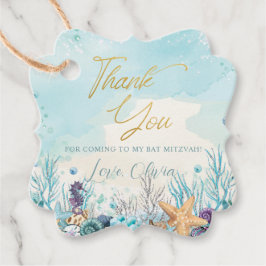 バルミツワーアンダーザシービーチ海誕生日 フェイバータグ