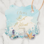 バルミツワーアンダーザシービーチ海誕生日 フェイバータグ (裏面)