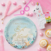 バルミツワーアンダーザシービーチ12th 13誕生日 ペーパープレート (パーティー)