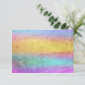 バルミツワーウォーターカラーストリークス 出欠カード (スタンド正面)