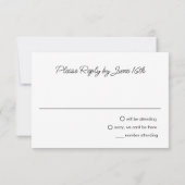 バルミツワーカラフル花びら 招待状 (裏面)