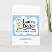 バルミツワーカード カード (裏面)