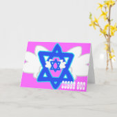 バルミツワーカード カード (黄色い花)