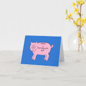 バルミツワーキャッシュギフト同封 カード (黄色い花)