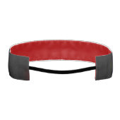 バルミツワーグローパーティー追加の名前とイベント アスレチックヘッドバンド (裏面)