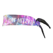 バルミツワーグローパーティー追加の名前とイベント タイヘッドバンド (回転90)