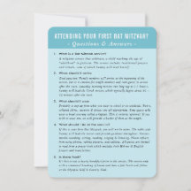 バルミツワーサービスの質問と回答アドバイス