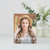 バルミツワーシンプルサンキュースターのデイビッド写真 ポストカード (スタンド正面)