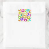 バルミツワースカラフルター・ダマスク スクエアシール (バッグ)