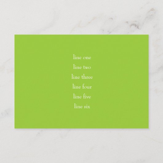 バルミツワースターエレガントティール（緑がかった色）オン任意の色 招待状 (裏面)