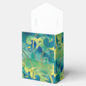 バルミツワーターコイズグリーンイエローウォーター色 フェイバーボックス (オープン)