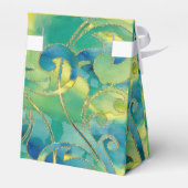 バルミツワーターコイズグリーンイエローウォーター色 フェイバーボックス (裏面サイド)