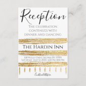 バルミツワーバー（ユダヤ教の）バル・ミツバーエレガント披露宴カード エンクロージャーカード (正面)