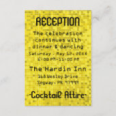 バルミツワーバー(ユダヤ教の)バル・ミツバーゲームオン エンクロージャーカード (正面)