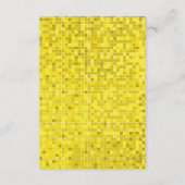 バルミツワーバー(ユダヤ教の)バル・ミツバーゲームオン エンクロージャーカード (裏面)