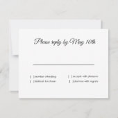 バルミツワーピンクグリーンパープルスターAny Color RSVP (裏面)