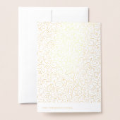 バルミツワーマゼルトフおめでとう 箔カード (裏面封筒付き)