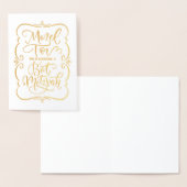 バルミツワーマゼルトフおめでとう 箔カード (ディスプレー)