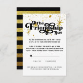 バルミツワー交通詳細カード エンクロージャーカード (正面/裏面)