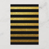 バルミツワー交通詳細カード エンクロージャーカード (裏面)