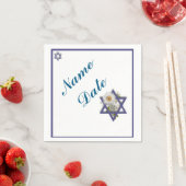 バルミツワー紙ナプキンス スタンダードカクテルナプキン (インサイチュ)