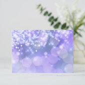 バルミツワー紫と青の輝き 出欠カード (スタンド正面)