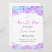 バルミツワー·セーブ·ザ·デート セーブザデート (正面/裏面)