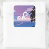 バルミツワー・フォー・シェリー スクエアシール (バッグ)