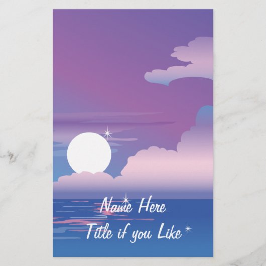 バルミツワー・フォー・シェリー チラシ (正面)