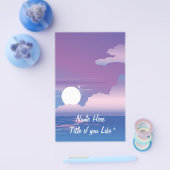 バルミツワー・フォー・シェリー チラシ (シングル)