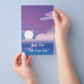 バルミツワー・フォー・シェリー チラシ (ハンドル)