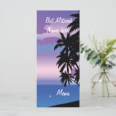 バルミツワー・フォー・シェリー メニュー (スタンド正面)