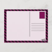 バルミツワー ポストカード (裏面)