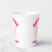 バルミツワー 紙コップ (左)