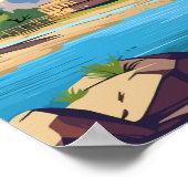 バルモヘア州パークテキサス州ヴィンテージトラベルプレイス ポスター (角)