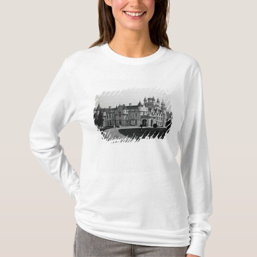 バルモラルの城 Tシャツ (正面)