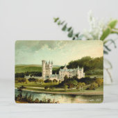 バルモラル城1897高解像度復元 (スタンド正面)