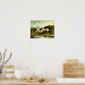 バルモラル城1897高解像度復元 ポスター (キッチン)