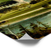 バルモラル城1897高解像度復元 ポスター (角)