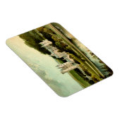 バルモラル城1897高解像度復元 マグネット (右側)